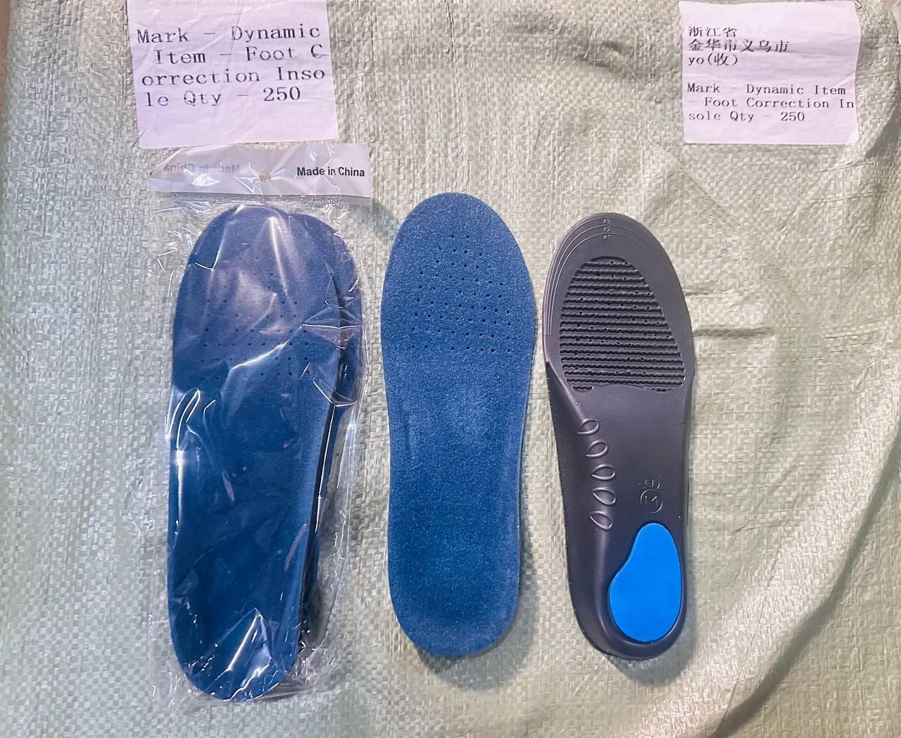 Insoles Sweat Absorption Pads Comfortable Adjustable Breathable Shoes Insole Flat Feet